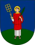 Rumenka – znak
