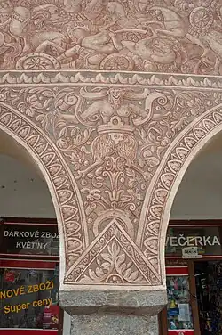 Rumpálův dům, Satyr