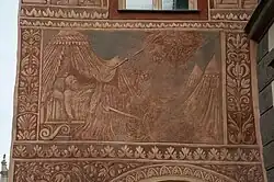 Rumpálův dům, Asklépios přichází vyléčit Filoktéta