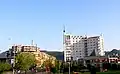 centrum moderního města