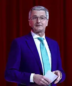 Rupert Stadler (6. března 2018)