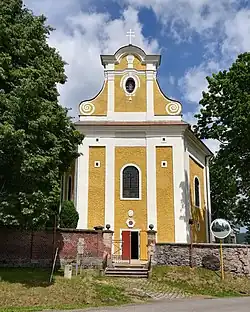 Kostel sv. Jakuba Většího v Ruprechticích