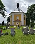 Závěr kostela