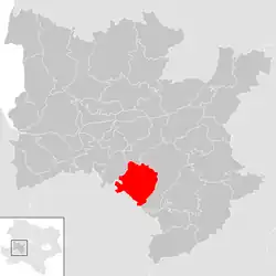 Ruprechtshofen na mapě
