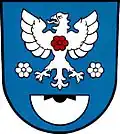 Znak obce Rusín