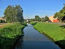 Rusava v Hulíně