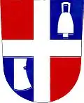 Znak obce Rusava