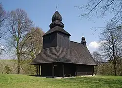 Chrám řeckokatolické církve v obci