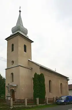 Kostel v obci