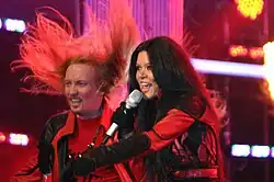 Ruslana v Hamburku, Německo, 6. března 2008