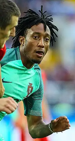 Martins v dresu Portugalska na Konfederačním poháru FIFA 2017