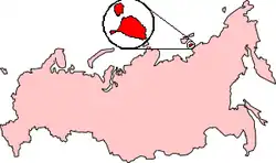 Mapa souostroví