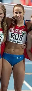 Xenija Zadorinová na HME 2011