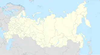 Rajčichinsk na mapě