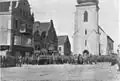 Ruské jednotky ve městě (1914)