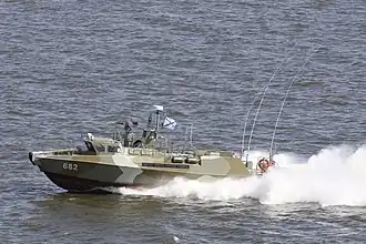 P-280 nedaleko Kronštadtu (2016)