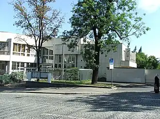 Ruské velvyslanectví v Praze