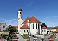 Kostel v Rustu im Tullnerfeld