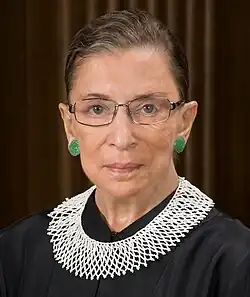 Ruth Baderová Ginsburgová (2010)
