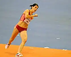 Ruth Beitiaová na HMS 2008