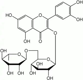 Flavonoid rutin