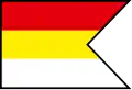 Ružomberok – vlajka