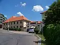 Ryšánka, hlavní vjezd