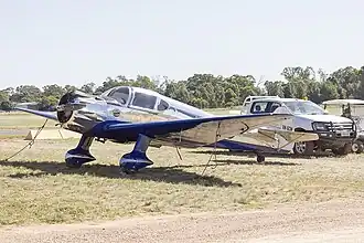 Ryan SCW-145 (VH-SCW)