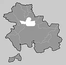 Rybáře na mapě