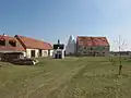 Holubník a ledárna ve dvoře statku čp. 7