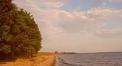 přehrada u vesnice Fedorkovo