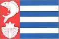 Vlajka obce Rybná nad Zdobnicí
