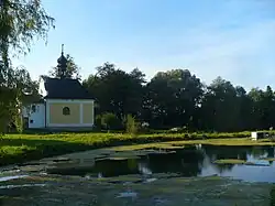 Rybníček a kaple sv. Anny