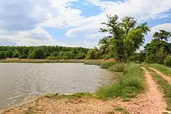 rybník Šmatlán