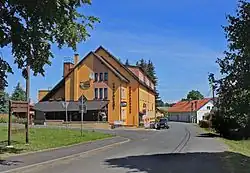 Restaurace v obci