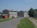 Bytovky v jižní části obce