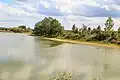 Pohled na rybník Hladoměř