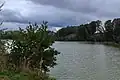 pohled na rybník Metud