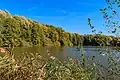 pohled na rybník Patřín