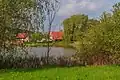 pohled na rybník Rosol