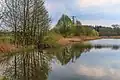 Pohled na rybník Roudnička