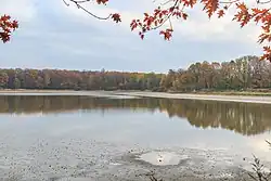 rybník Skříň