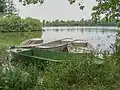 Rybník Víra, pohled od východu (2008)