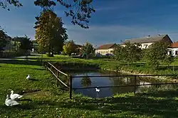 Rybník na návsi