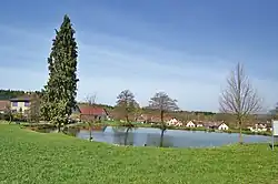 Rybník na návsi