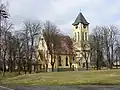 Secesní kostel sv. Josefa z roku 1912
