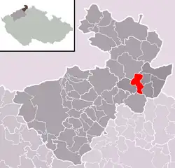 Rybniště na mapě
