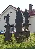 Rychnov nad Kněžnou, Sousoší Panny Marie Cellenské.jpg