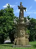 Rychnov nad Kněžnou, socha svatého Antonína Paduánského.jpg