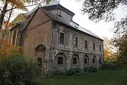 Torzo piaristické koleje v Rychnově nad Kněžnou
